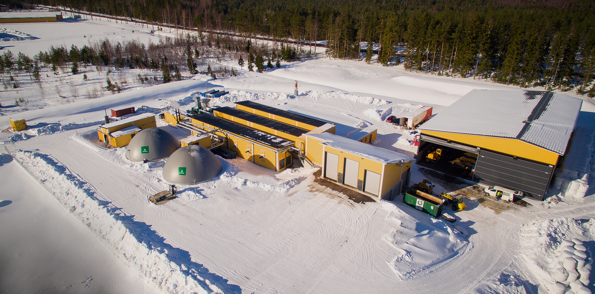 Haminan Energia Oy, Virolahti, 芬兰